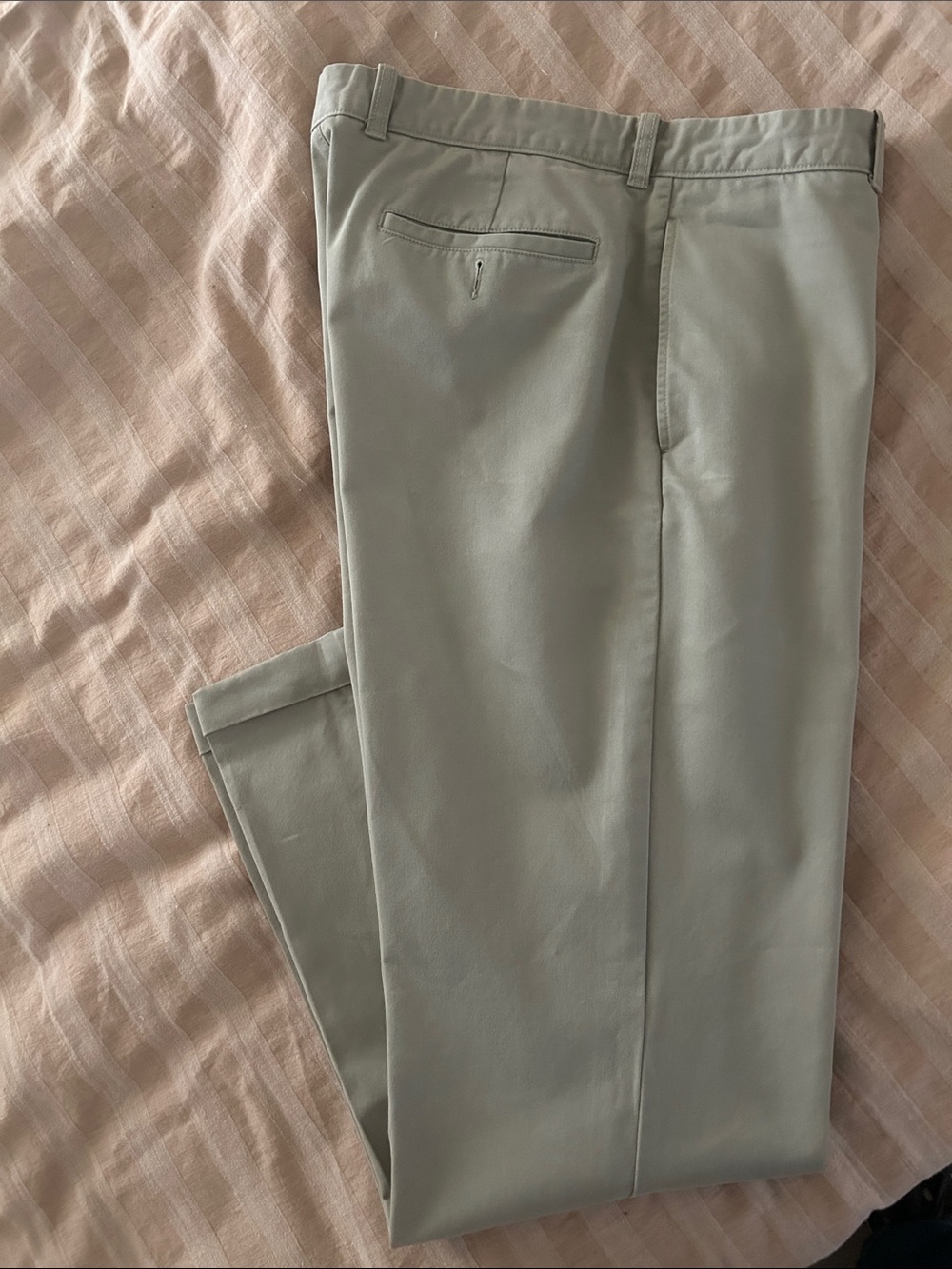 J. Crew Men's Chinos in Khaki